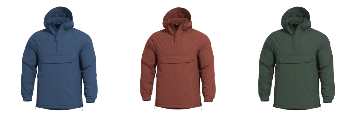 куртка-анорак на 1/2 молнии куртка-анорак на 1/2 молнии