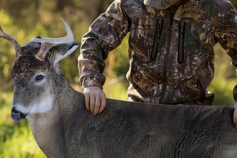 Camouflage clothing for hunting