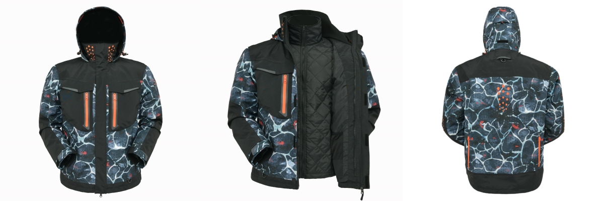 Thermal Suit for Winter Fishing with Heating Elements Thermal Suit for Winter Fishing with Heating Elements