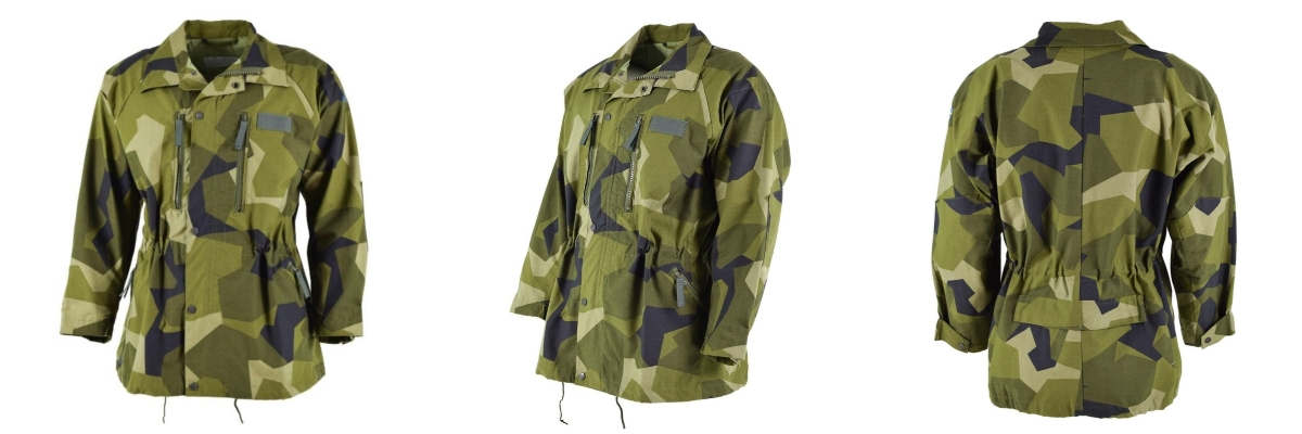Custom Army Camo Field Jacket Custom Army Camo Field Jacket