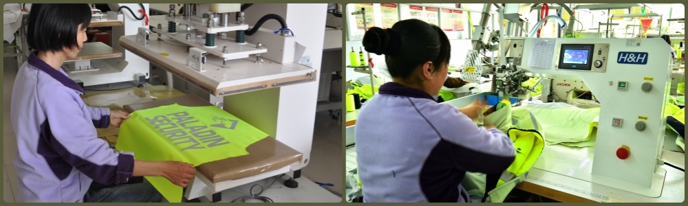 Hi-Vis Рабочая Куртка Hi-Vis Рабочая Куртка