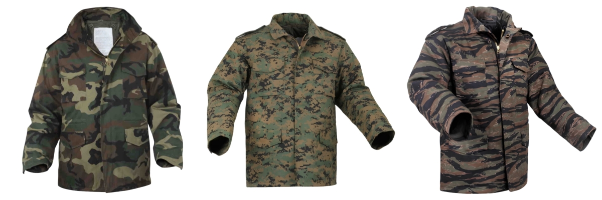 длинная куртка с камуфляжным рисунком OEM длинная куртка с камуфляжным рисунком OEM