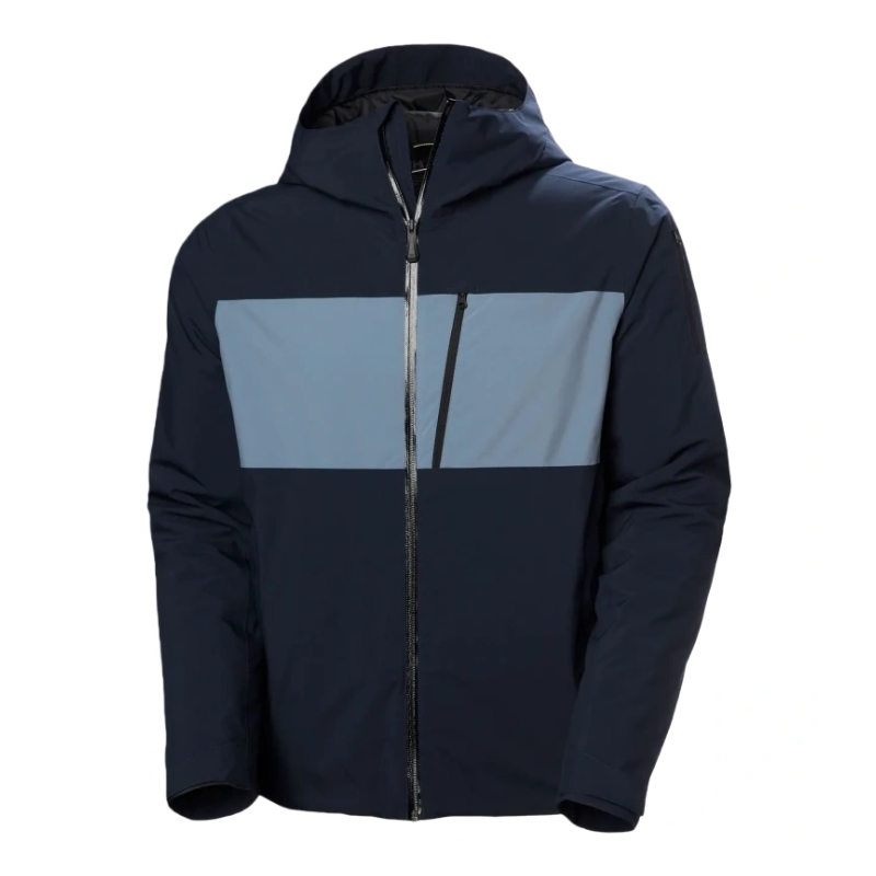 Лыжная куртка с капюшоном