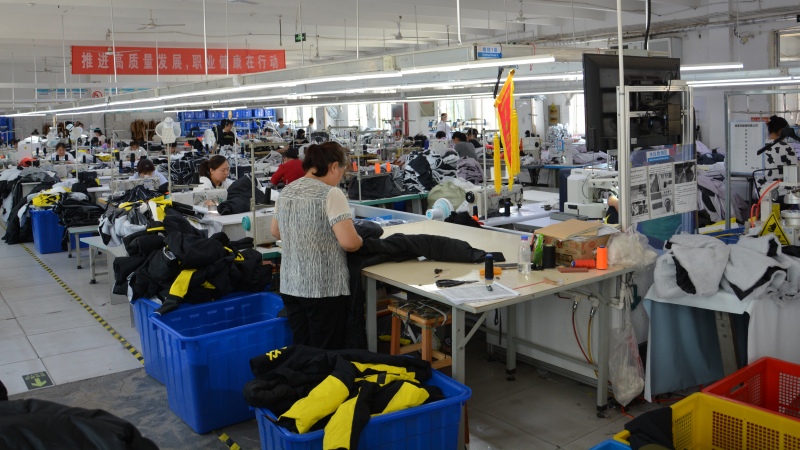 Fishing clothing factory Fishing clothing factory