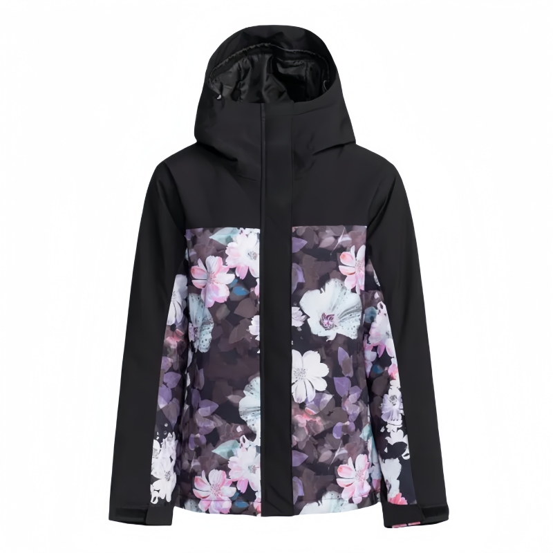 Custom Women's Insulated Waterproof Snowboard Jacket