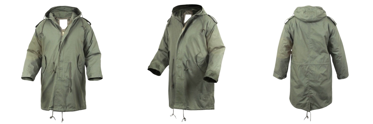 quilted coat of fish tail quilted coat of fish tail