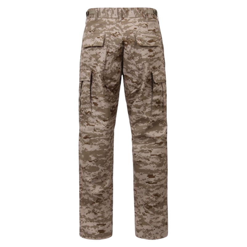 Army camouflage trousers