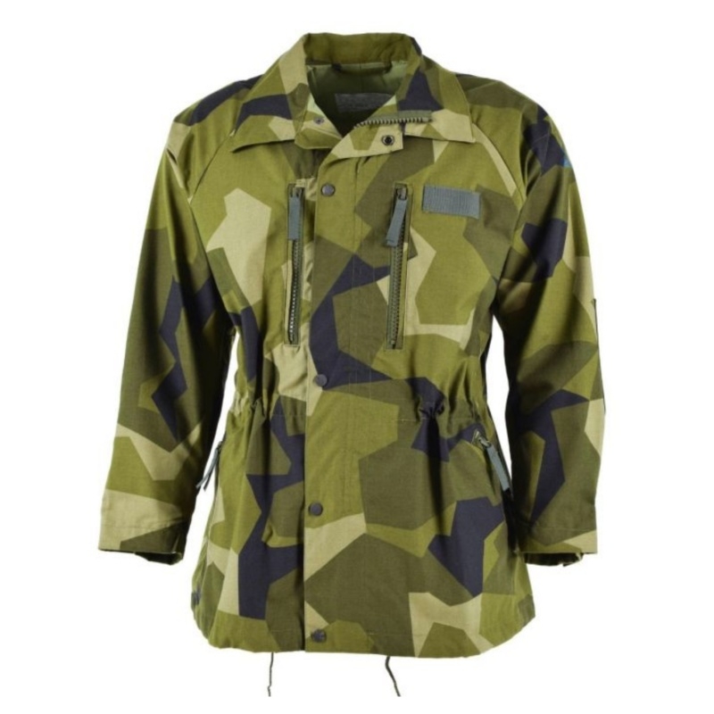 Camouflage Jacket Mens