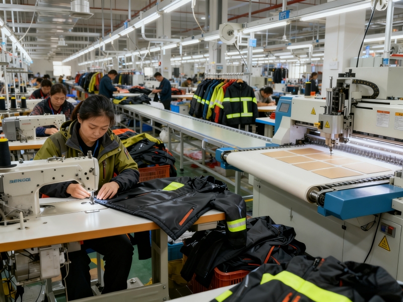 Поставщики одежды из Китая