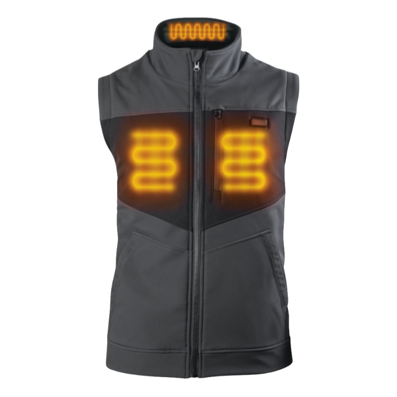 Жилет с подогревом для подледного лова рыбы