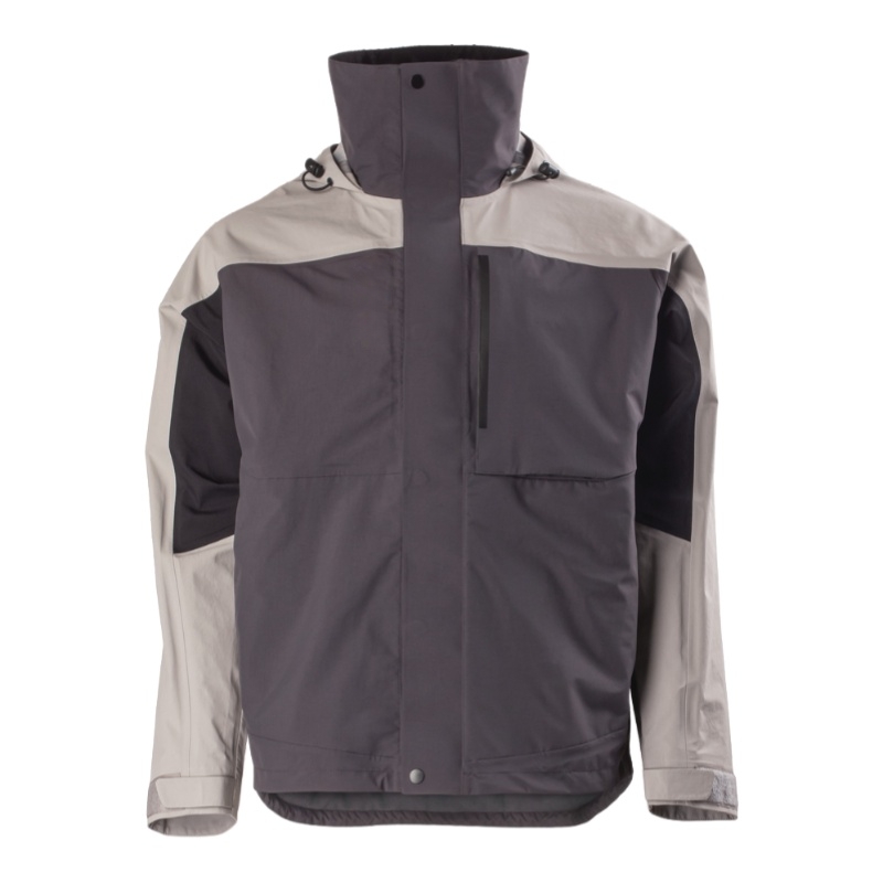 Rain jacket for ice fishing