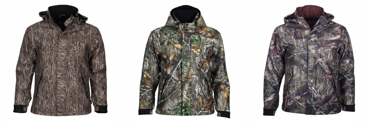 Охотничий Костюм из Мембранной Ткани с Усовершенствованной Защитой Охотничий Костюм из Мембранной Ткани с Усовершенствованной Защитой