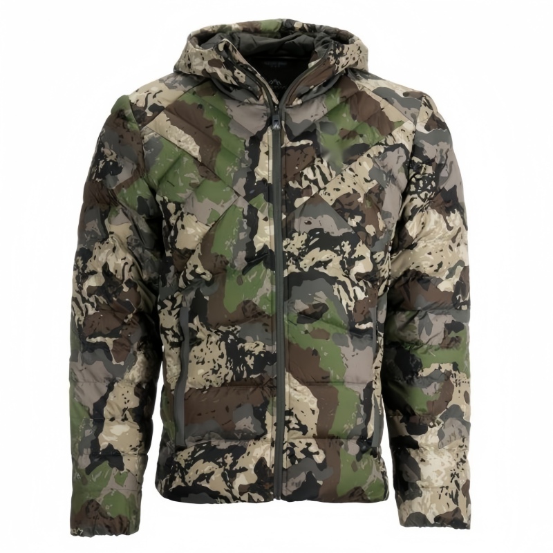 Тёплый Охотничий Костюм с Пухом