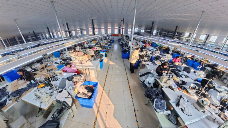 Chinese clothing manufacturers