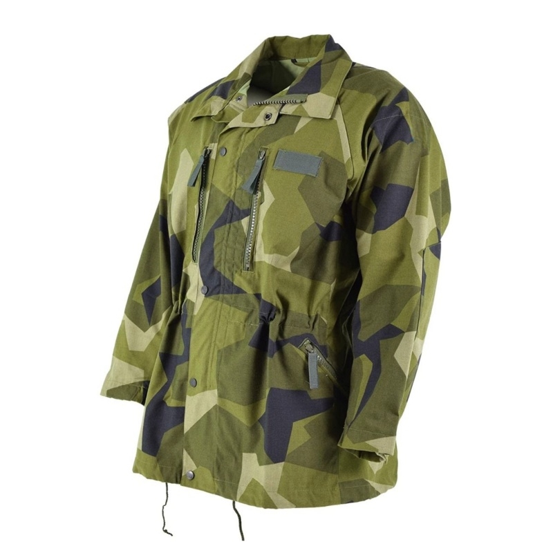 Camouflage Jacket Mens
