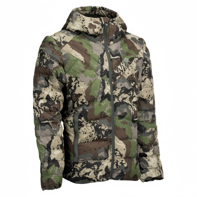 Тёплый Охотничий Костюм с Пухом