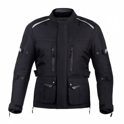 Waterproof motorcycle touring jacket