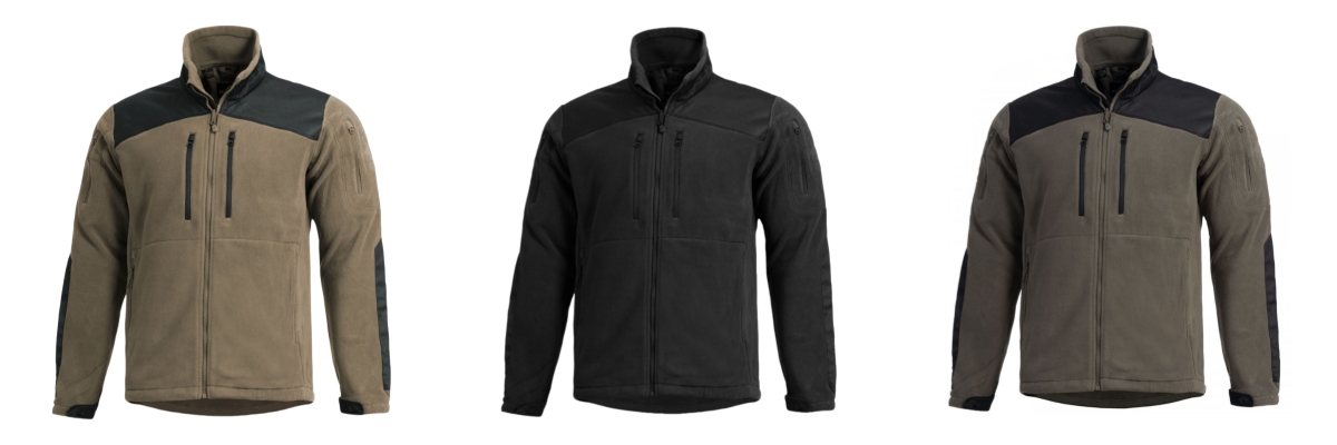 Тактическая флисовая куртка OEM Тактическая флисовая куртка OEM