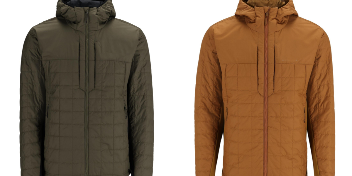 Insulated Fishing Jacket with Taped Seams Insulated Fishing Jacket with Taped Seams