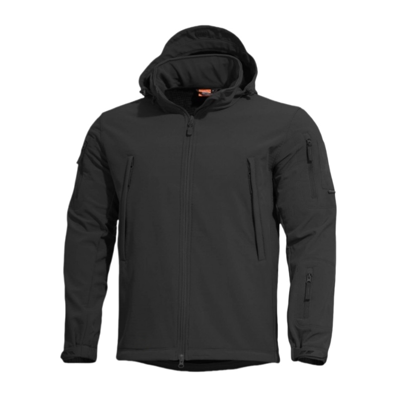 tactical softshell jacket
