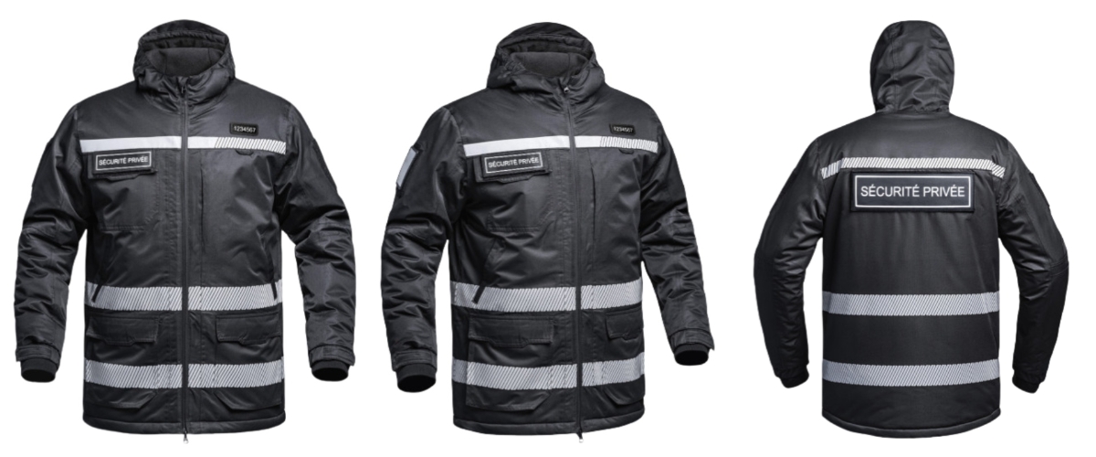 Кастом Куртка для Безопасности Кастом Куртка для Безопасности