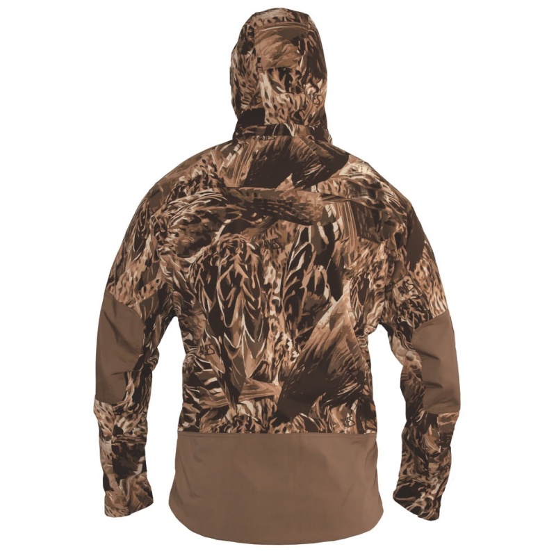 Охотничья Куртка со Съёмным Капюшоном