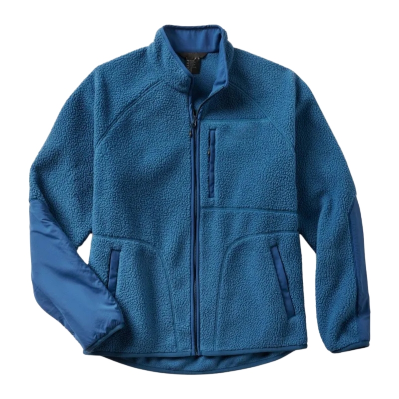 Casual fleece jacket