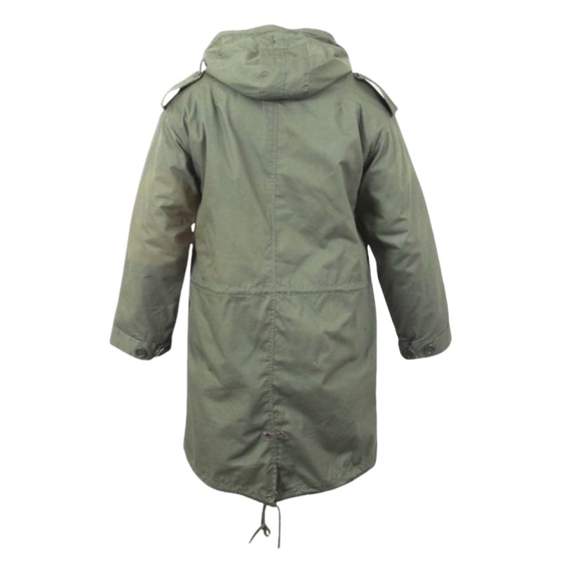 Men's Quilted Parka