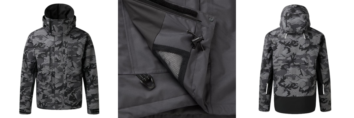 Waterproof Fishing Suit with Enhanced Protection Waterproof Fishing Suit with Enhanced Protection