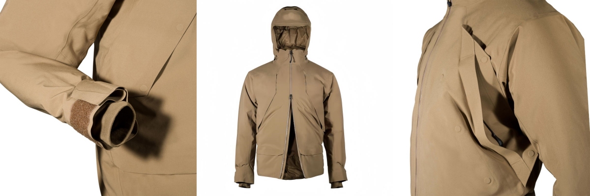 Sports Jacket for Active Leisure with Universal Protection Sports Jacket for Active Leisure with Universal Protection