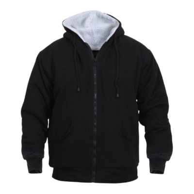 Толстовка с подкладкой и застежкой-молнией