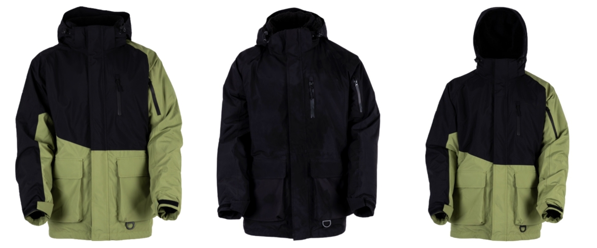 Куртка для ловли рыбы с поплавком