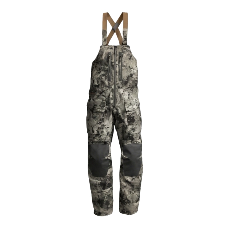 Hunting trousers with a bib