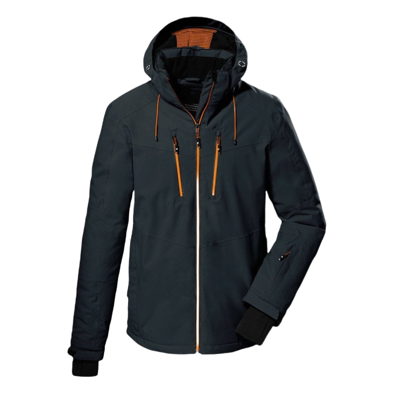 Insulated ski jacket for men