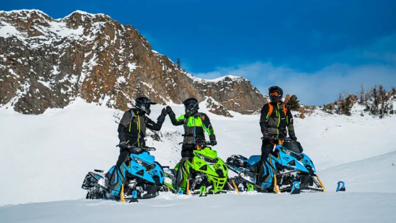 Кастом Мужская куртка-парка для снегоходов  Кастом Мужская куртка-парка для снегоходов