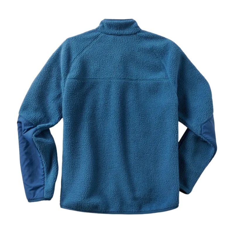 Casual fleece jacket