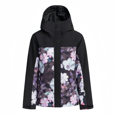 Custom Women's Insulated Waterproof Snowboard Jacket