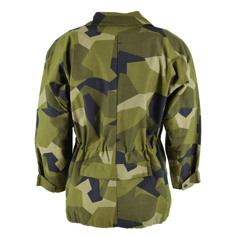 Camouflage Jacket Mens
