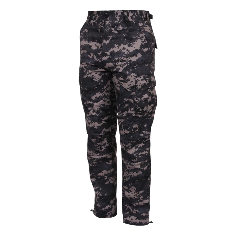 Армейские брюки в цифровом камо