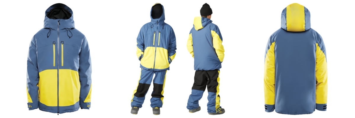 Male waterproof snowboarding coat Male waterproof snowboarding coat