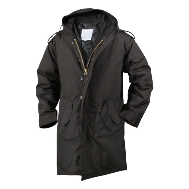 Men's Quilted Parka