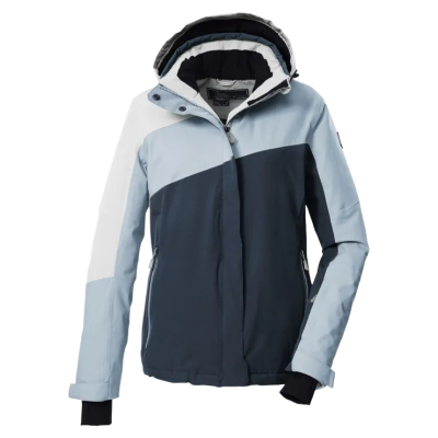 ski jacket with a hood