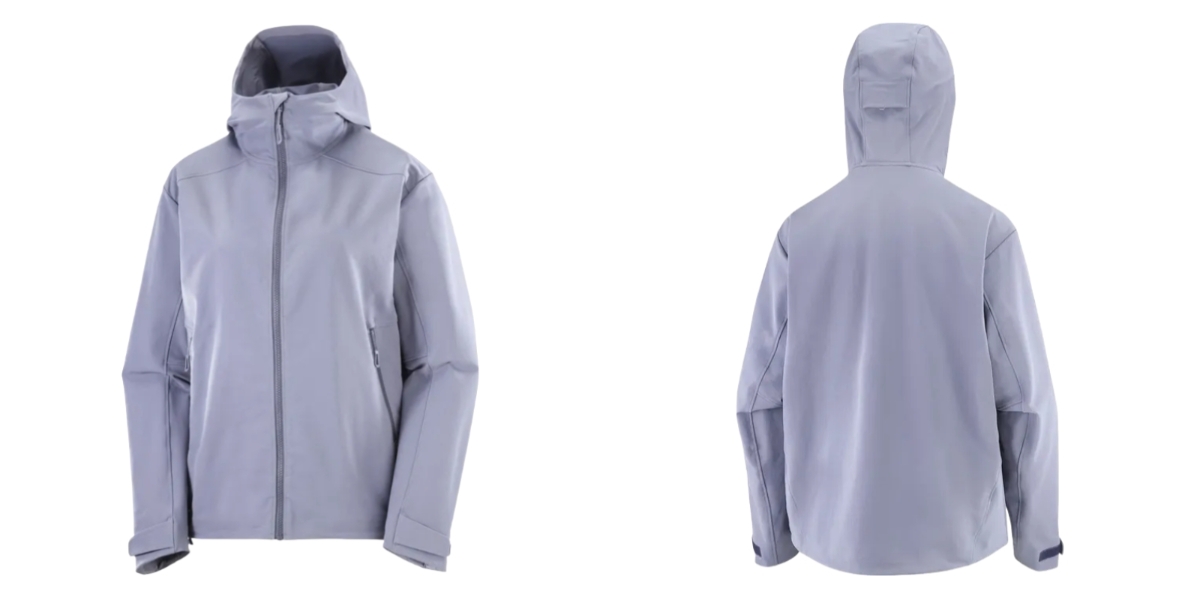 Softshell ski jackets