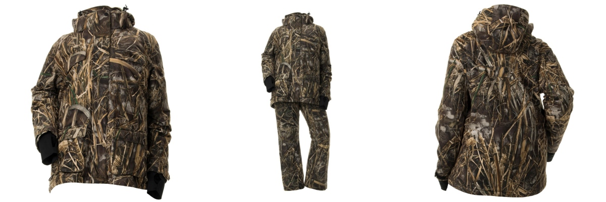Охотничий Костюм для Женщин с Анатомическим Кроем Охотничий Костюм для Женщин с Анатомическим Кроем