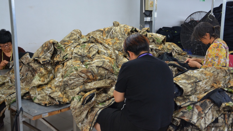 Компания по производству одежды для охоты