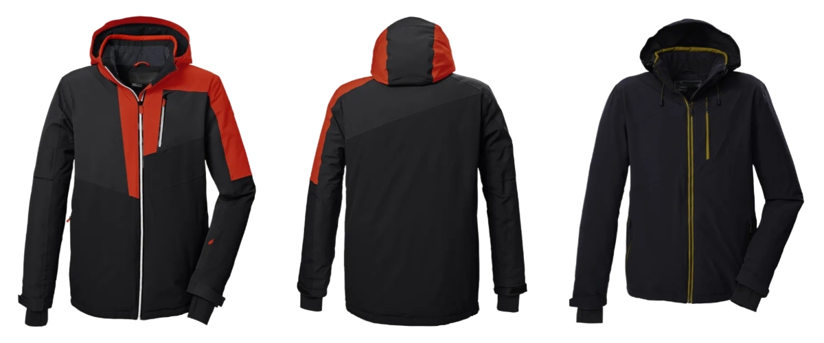 Hardshell snowboarding clothing