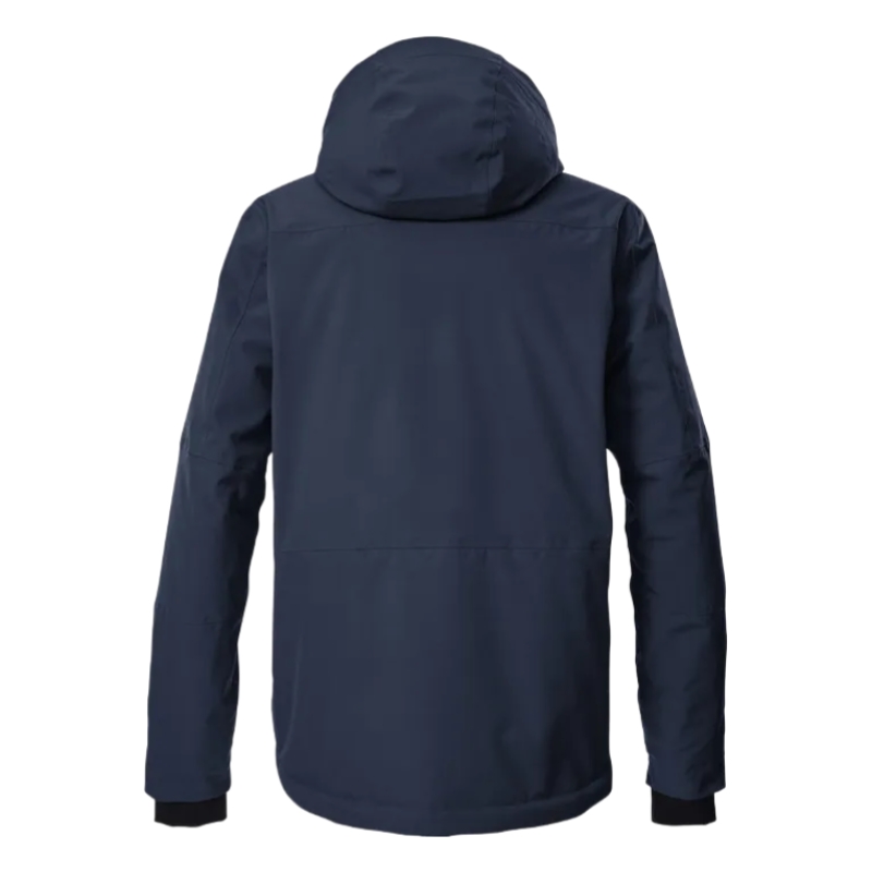 Ветрозащитное зимнее пальто