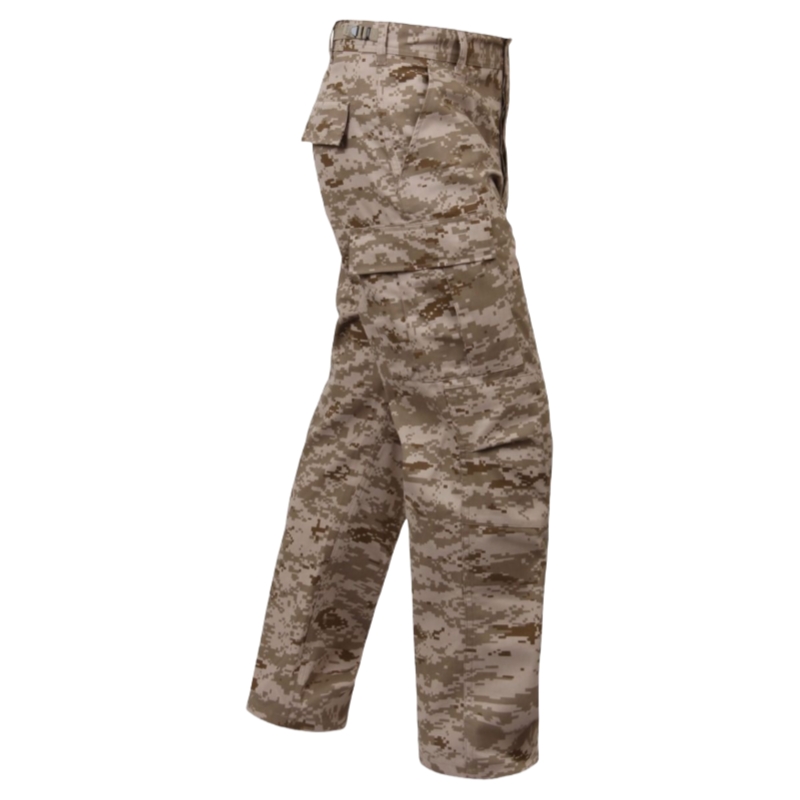 Army camouflage trousers