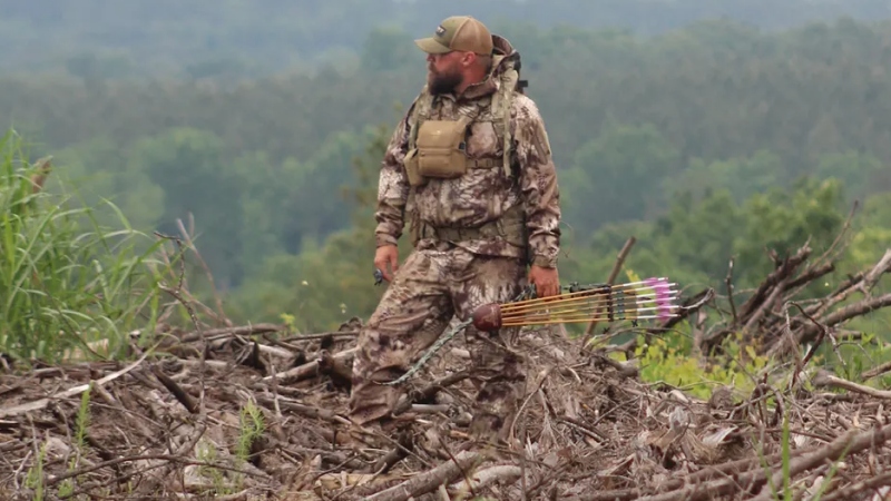 бренды одежды для охоты с луком