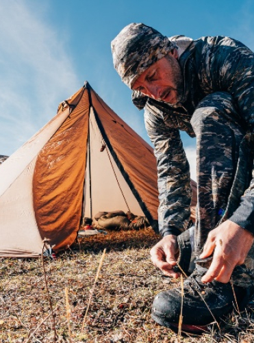 охотничьих брюк